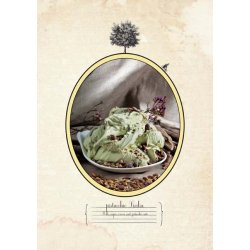 Italiensk is, pistacie