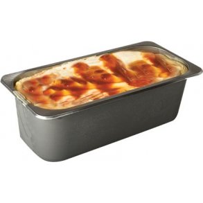 Italiensk is, karameldrm saltet