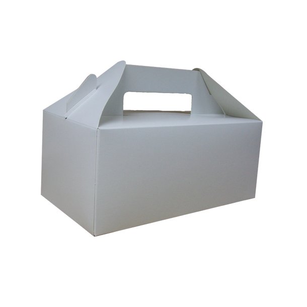 Lunch Box WHITE 228x122x97 mm