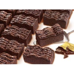 Dobbelt chokoladesnitte 1000 gr.