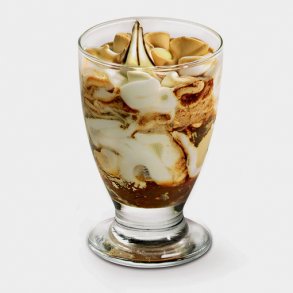 SKAFFEVARE - Italiensk Is i portionsglas, Kaffe 6x80gr