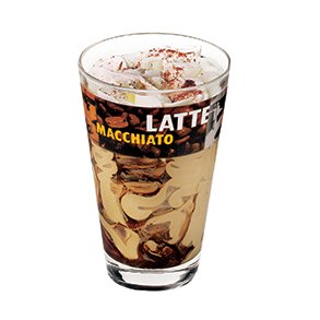 SKAFFEVARE Latte Macchiato, 6x95 gr.
