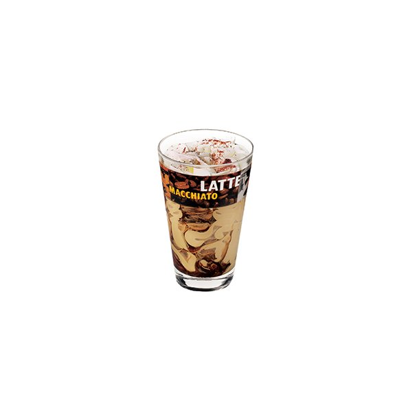 SKAFFEVARE Latte Macchiato, 6x95 gr.
