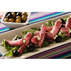 Tapas Pebercervalat med fl�deost 500 gr