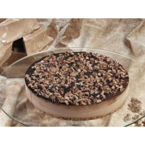 Italiensk chokolademousse kage  1300 gr