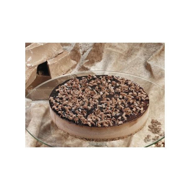 Italiensk chokolademousse kage  1300 gr